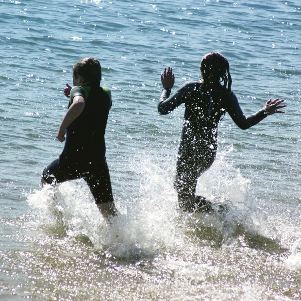 Just because it's fun doesn't mean it's not a work out.