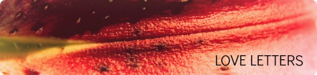 love letters to my former self