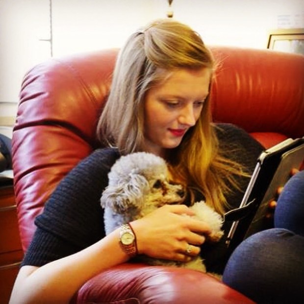 Christine is an Authors Relations Manager in Montreal, Canada.